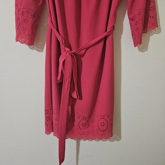 Tahari by ASL Eyelet Dress - Picture 10 of 11